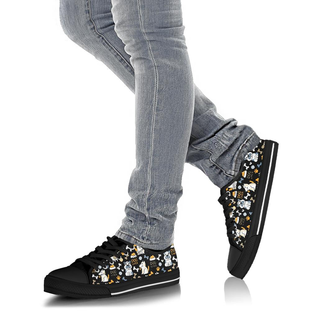 Dog Lover Shoes Black Sole