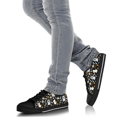 Dog Lover Shoes Black Sole