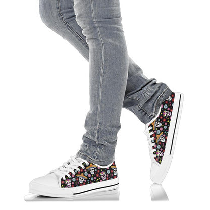 Sugarskull Low Top Shoes – product image 4