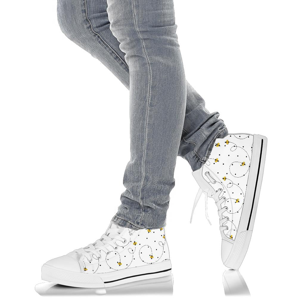 White Bee High Top Shoes – product image 4