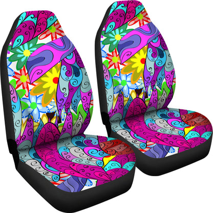 Colorful Decor Car Seat Covers