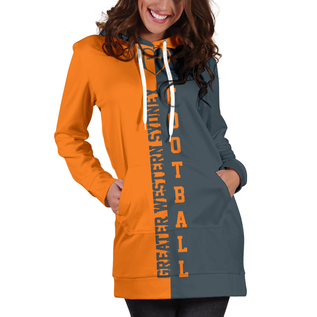 Greater Western Sydney Football - Hoodie Dress