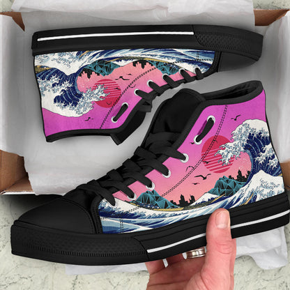 Custom Wave Shoes