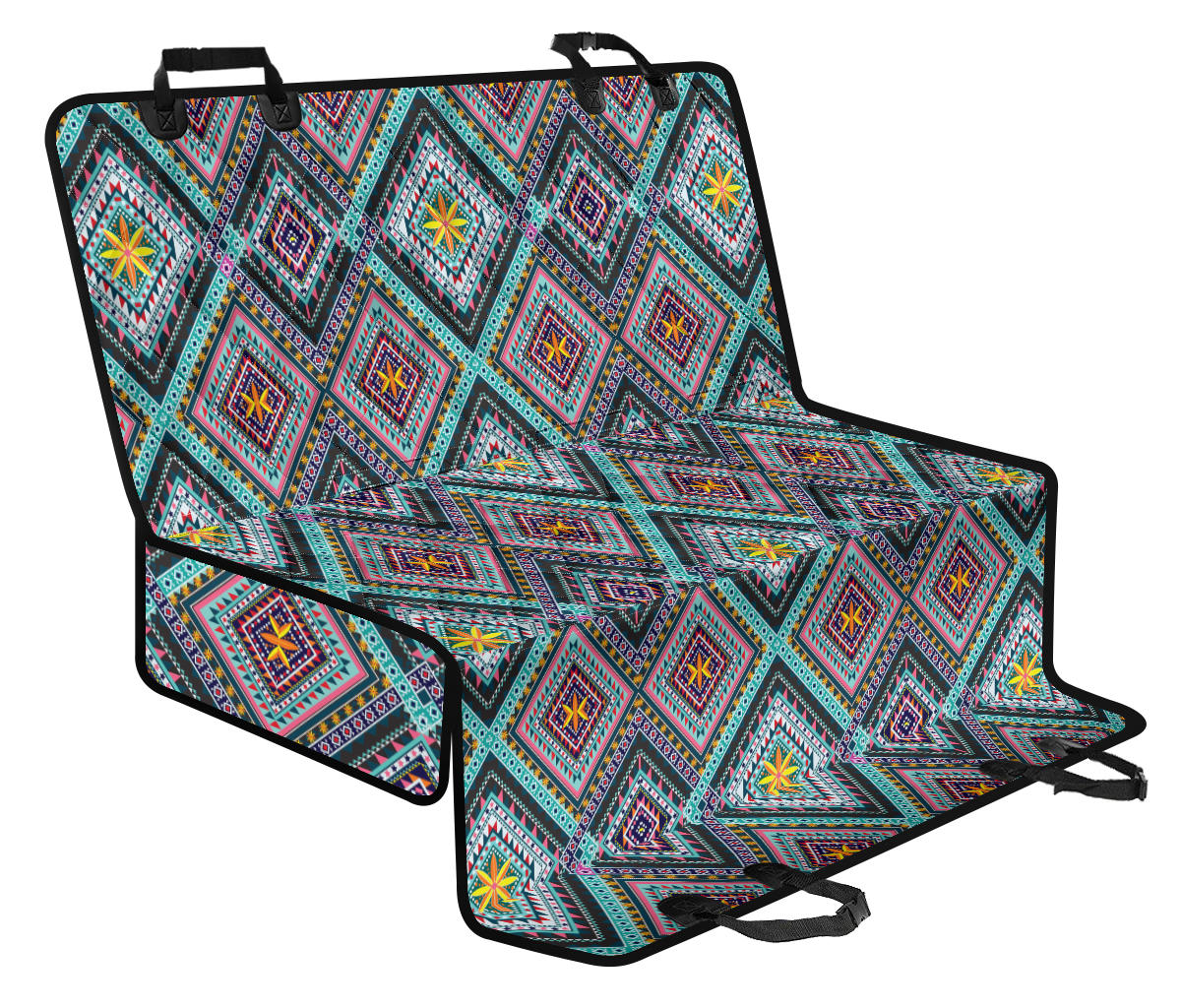 Classy Decor Car Back Seat Pet Cover