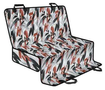Autumn Leaves Car Back Seat Pet Cover