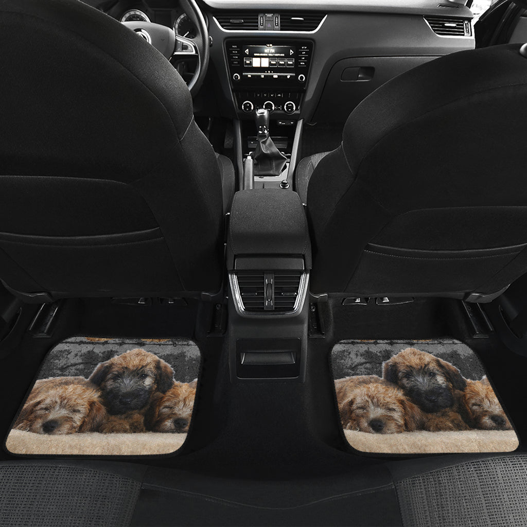 Westie Floor Mat