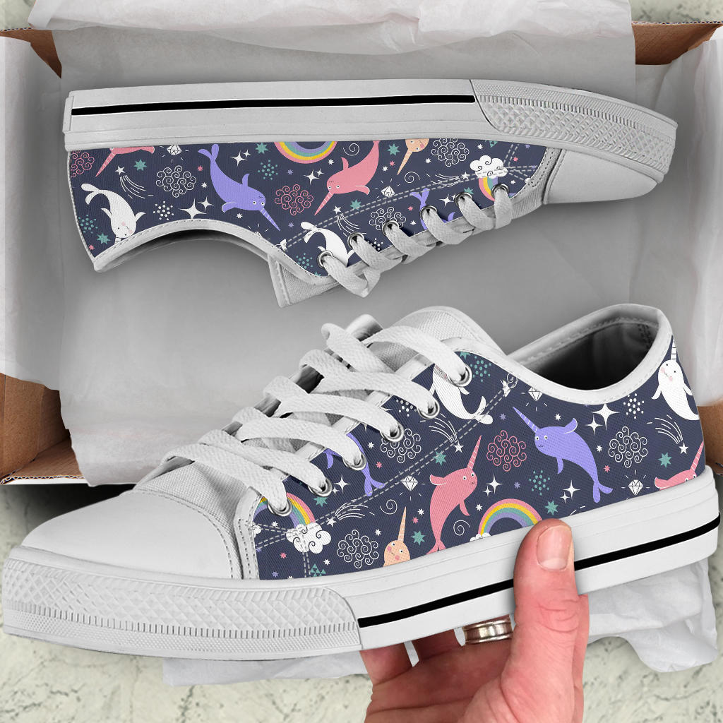 Narwhal Low Top Shoes – product image 5