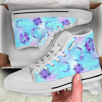 Colorful Moon Shoes