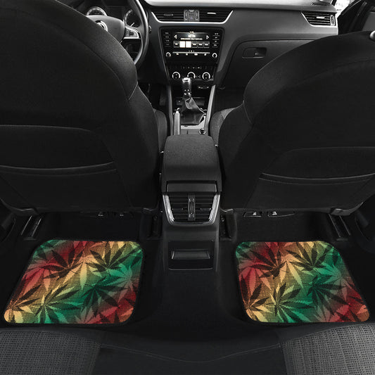 Weed Plants Car Floor Mats