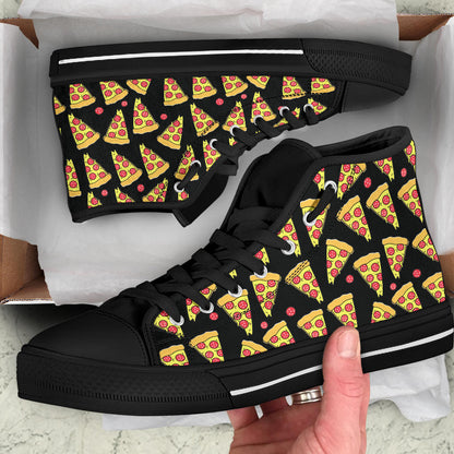 Pizza Shoes Black Sole High Top Shoes – product image 5