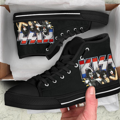Custom Kiss Shoes