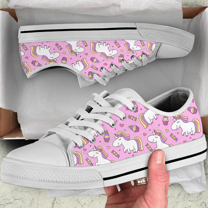 Pink Unicorn Shoes