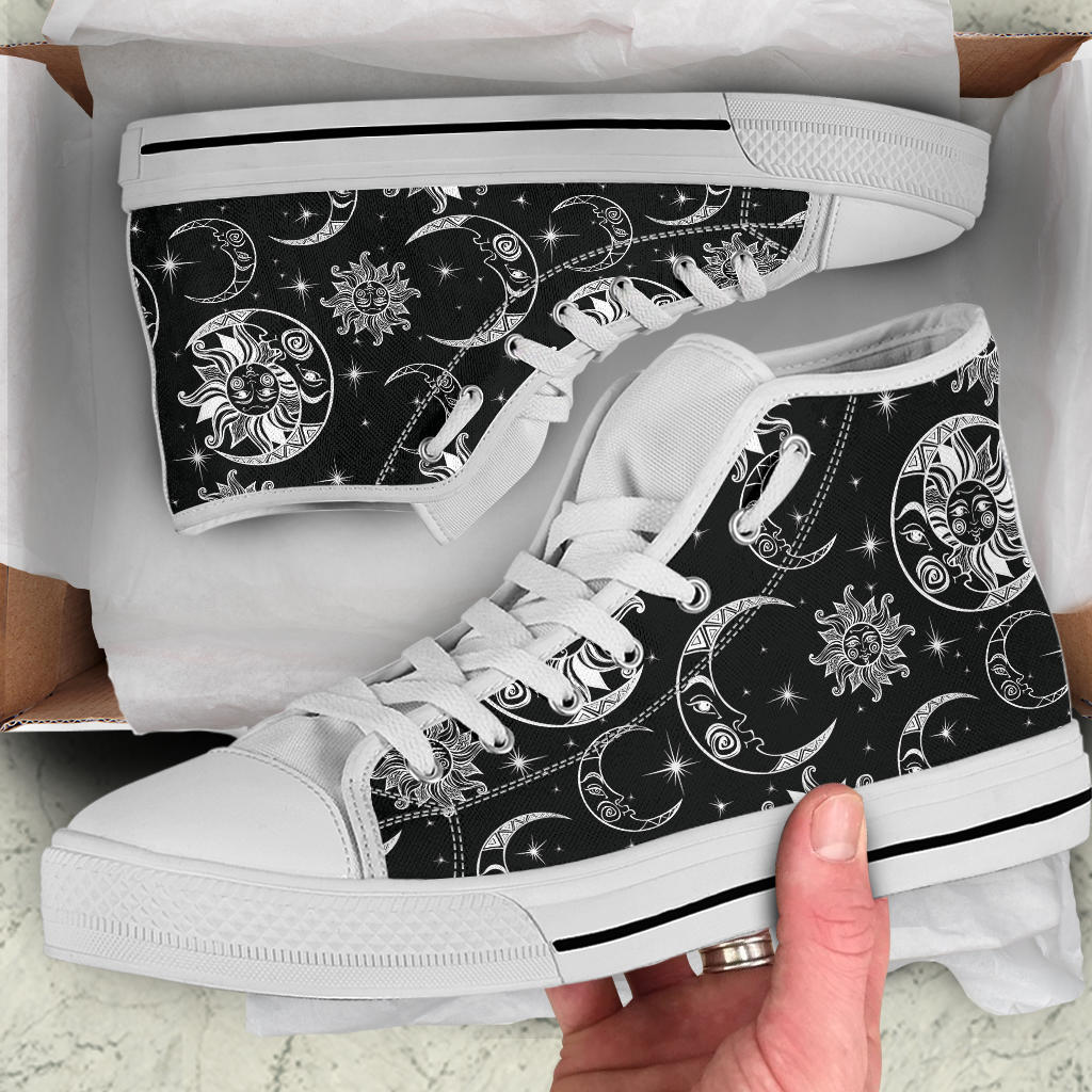 Sun and Moon Shoes