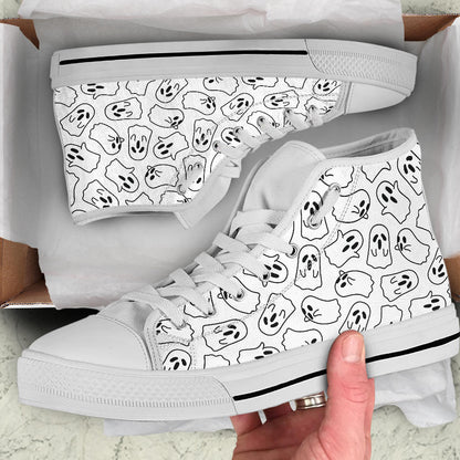 Ghost Boo High Top Shoes – product image 5