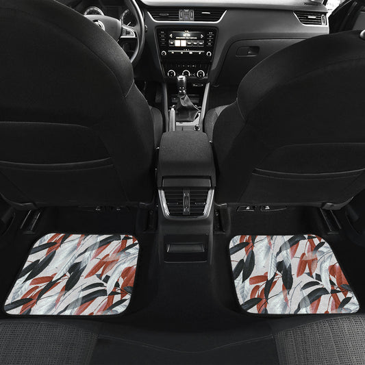 Autumn Leaves Car Floor Mats