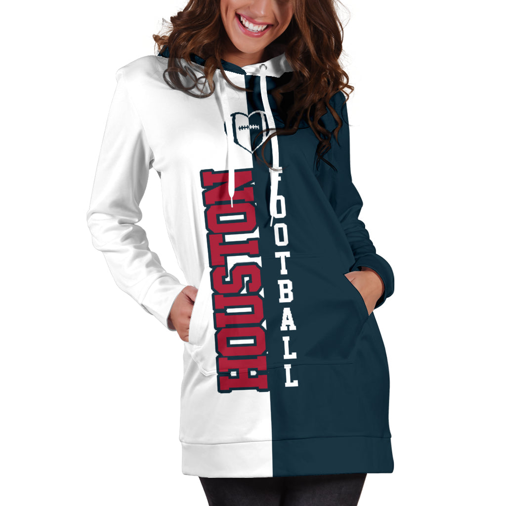 Houston Football - Hoodie Dress