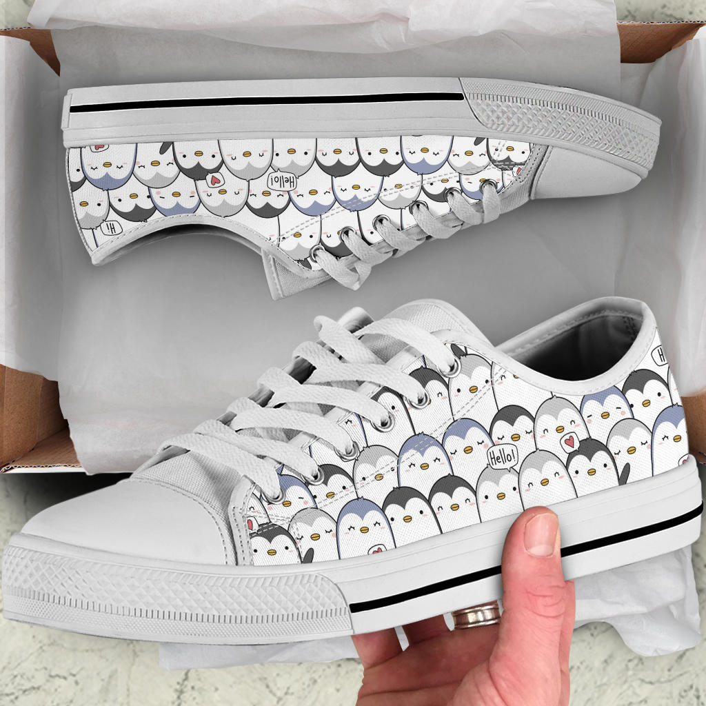 Team Penguin Low Top Shoes – product image 5