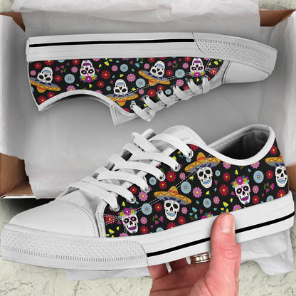 Sugarskull Low Top Shoes – product image 5