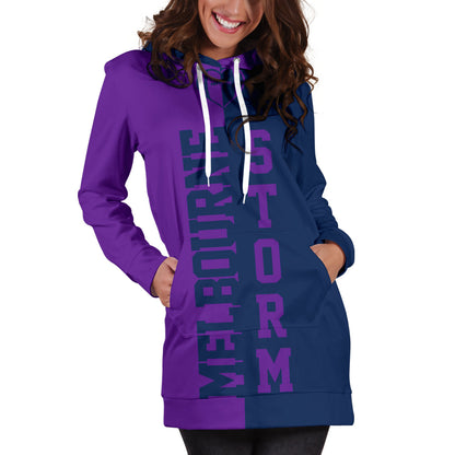 Melbourne Rugby - Hoodie Dress