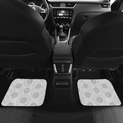 Abstract Circles (2) Car Floor Mats