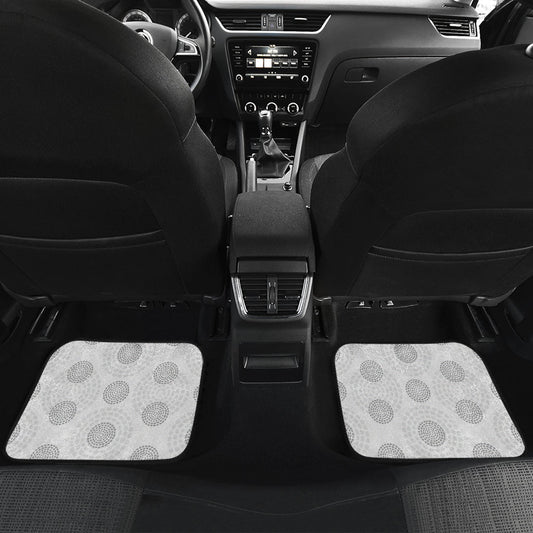 Abstract Circles (2) Car Floor Mats