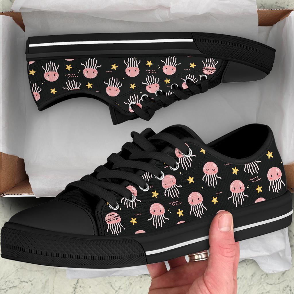 Jellyfish Shoes Black Sole