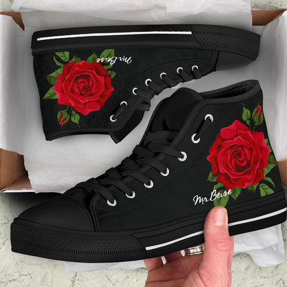 Mr beise  Rose Shoes