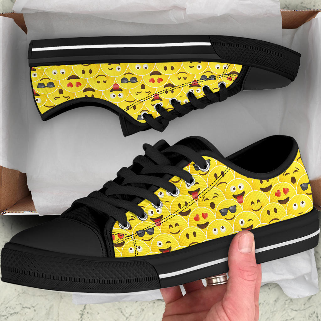 Emoji Shoes - Black Sole