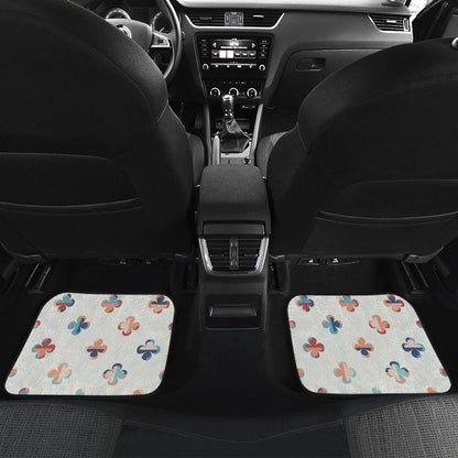 Clover Pattern Car Floor Mats