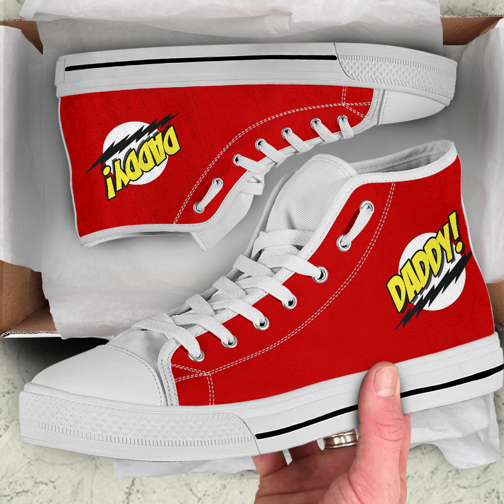 Daddy High Top Shoes – product image 5