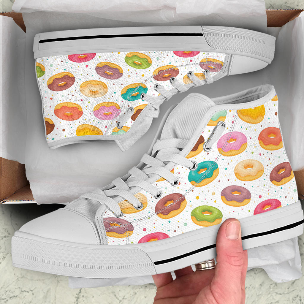 Donut Shoes High Top Sneakers for Women & Men – product image 5