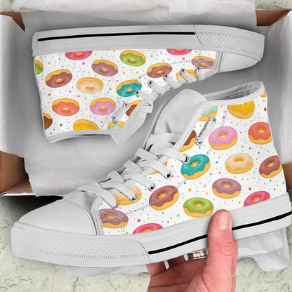 Donut Shoes High Top Sneakers for Women & Men – product image 5