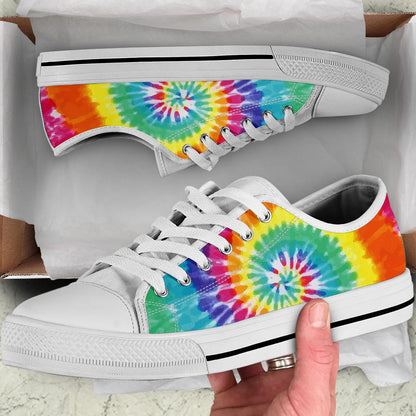 Colorful Rainbow Shoes