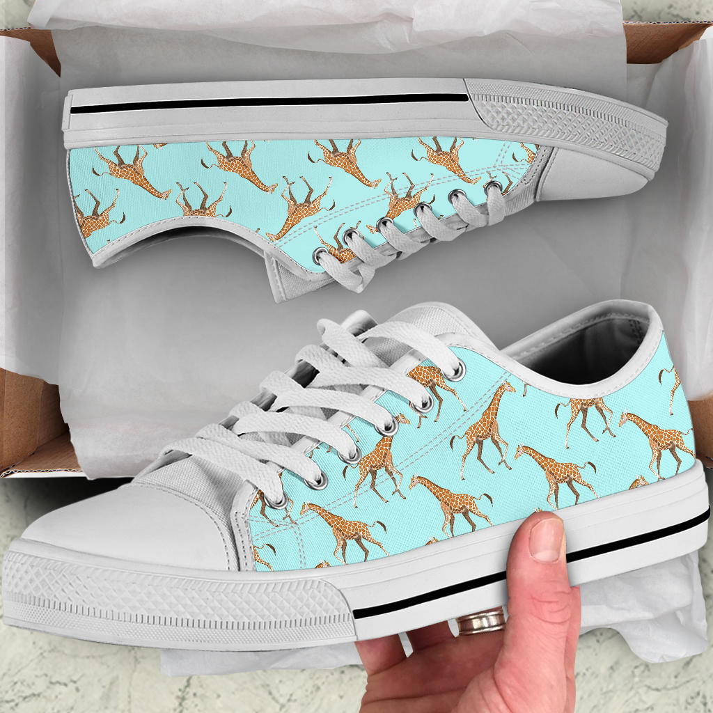 Giraffe Shoes - Low Top Sneakers for Women & Men – product image 5