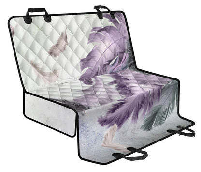 Feathers Car Back Seat Pet Cover