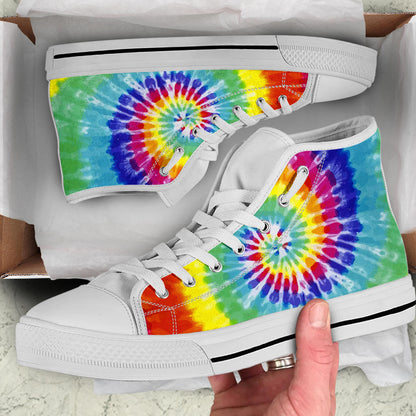 Colorful Rainbow Shoes