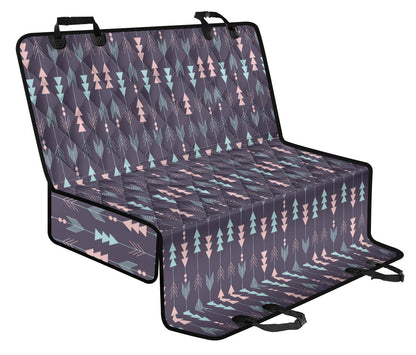 Boho Arrows Car Back Seat Pet Seat Cover