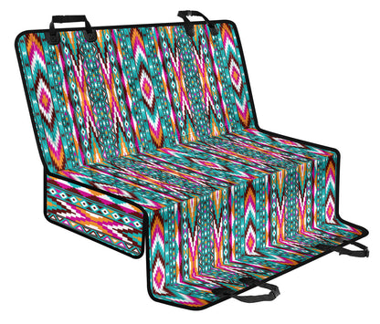 Tribal Ethnic Car Back Seat Pet Cover