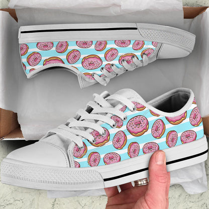 Kawaii Donuts Low Top Shoes – product image 5