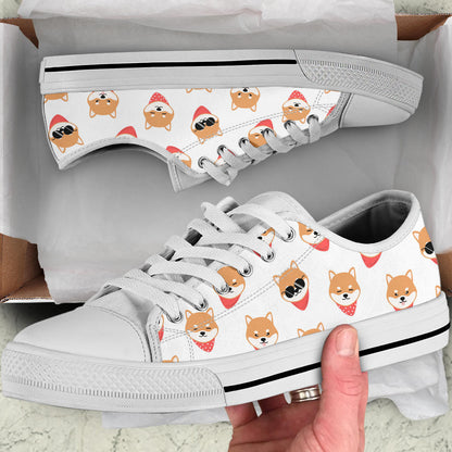 Shiba Pet Face Shoes Low tops Sneaker – product image 5