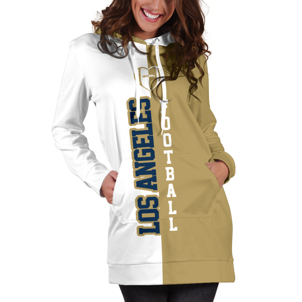 Los Angeles Football - Hoodie Dress