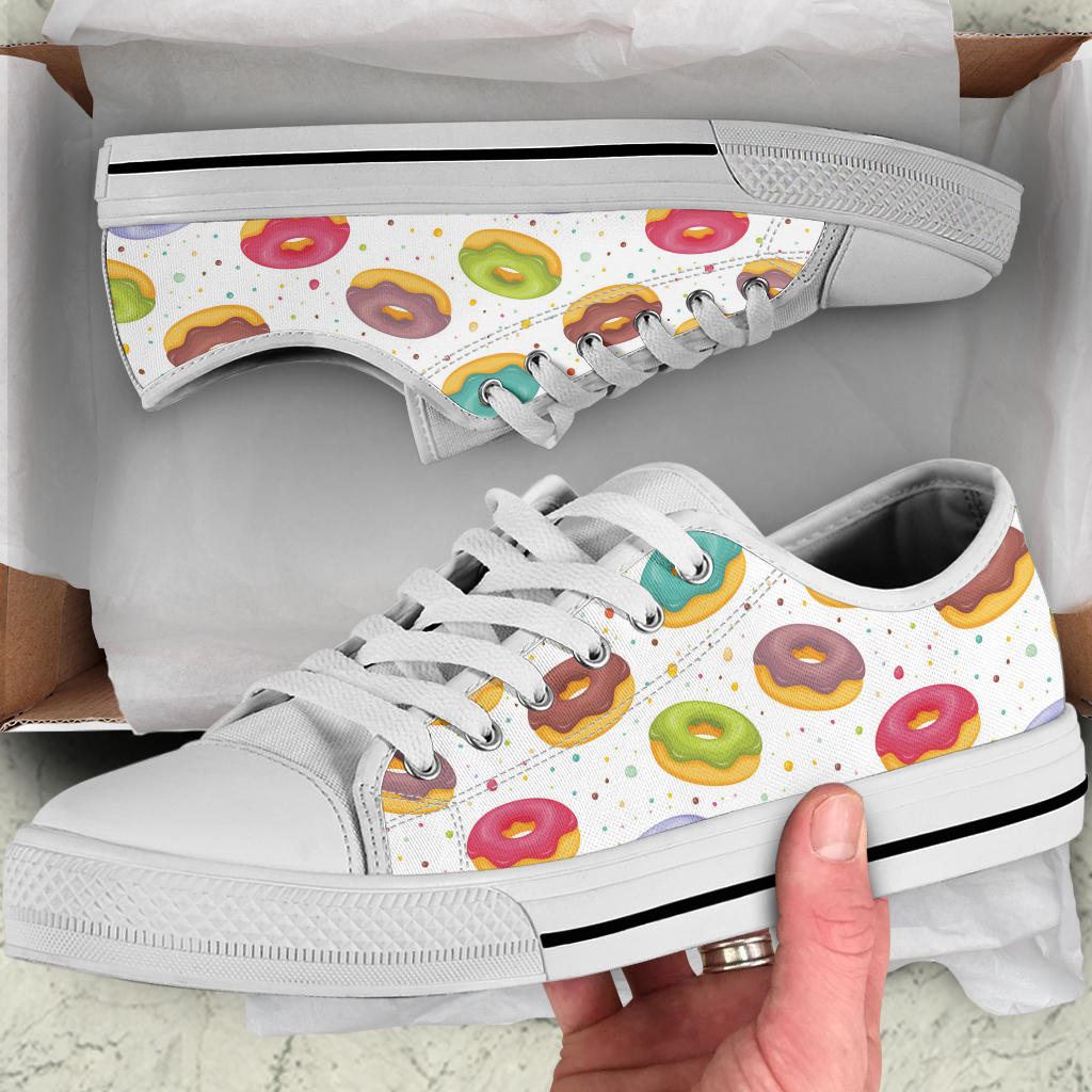 Donut Lover Low Top Shoes – product image 5