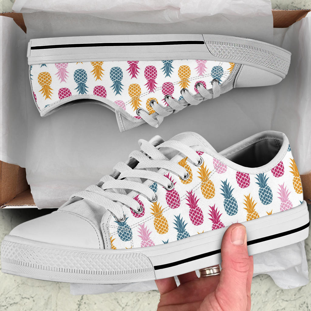 Pineapple Lover Low Top Shoes – product image 5