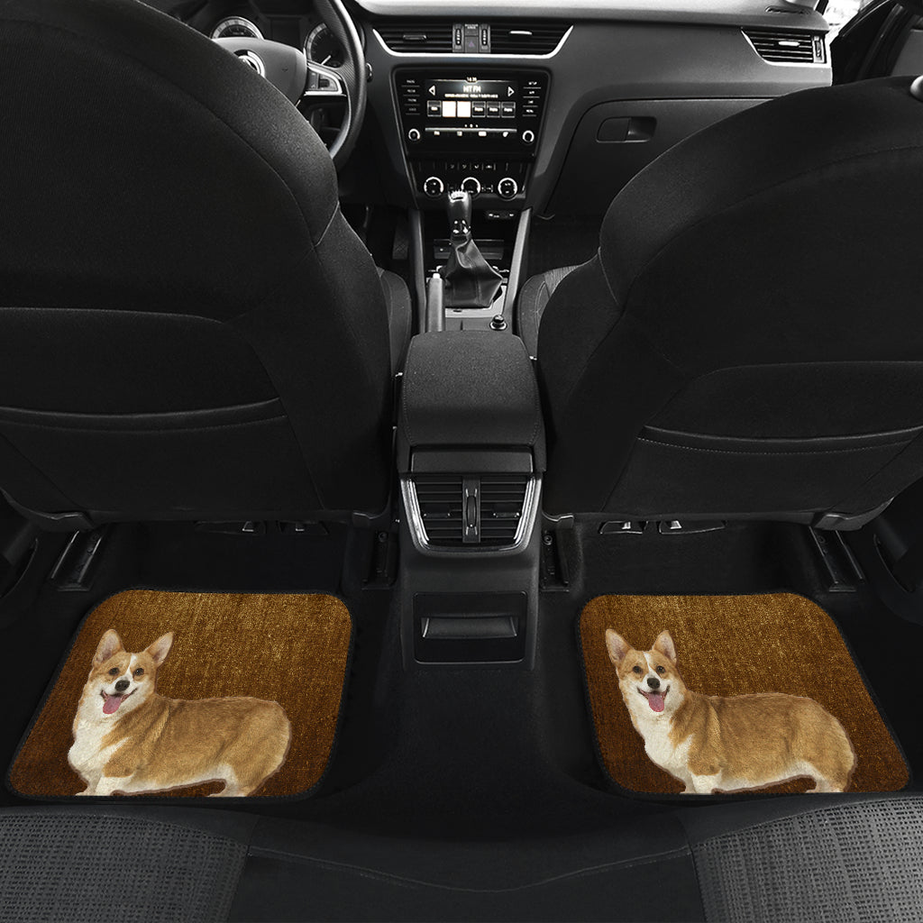 Corgi Auto Floor Mat