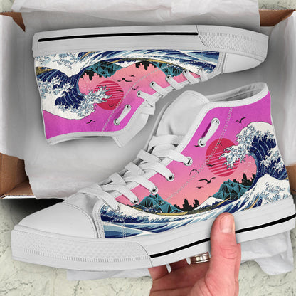 Great Wave Shoes