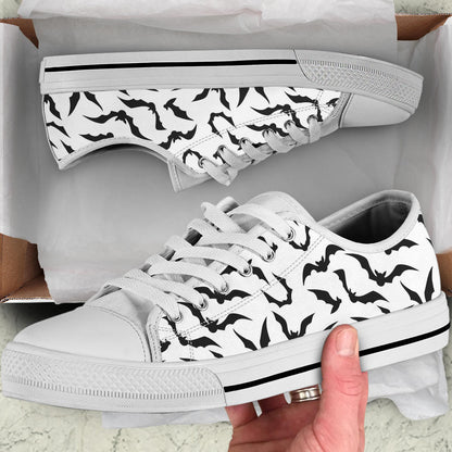 Halloween Bat Low Top Shoes – product image 5