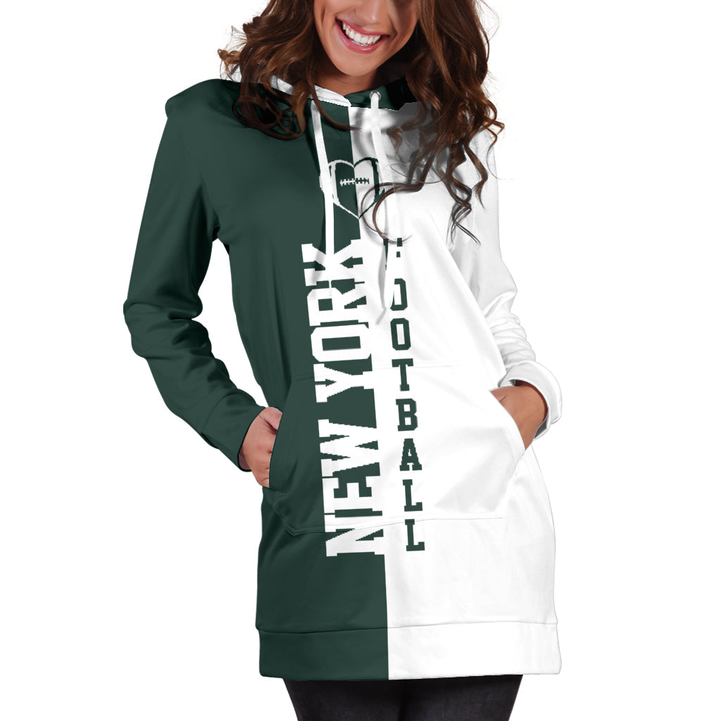 New York Football - Hoodie Dress