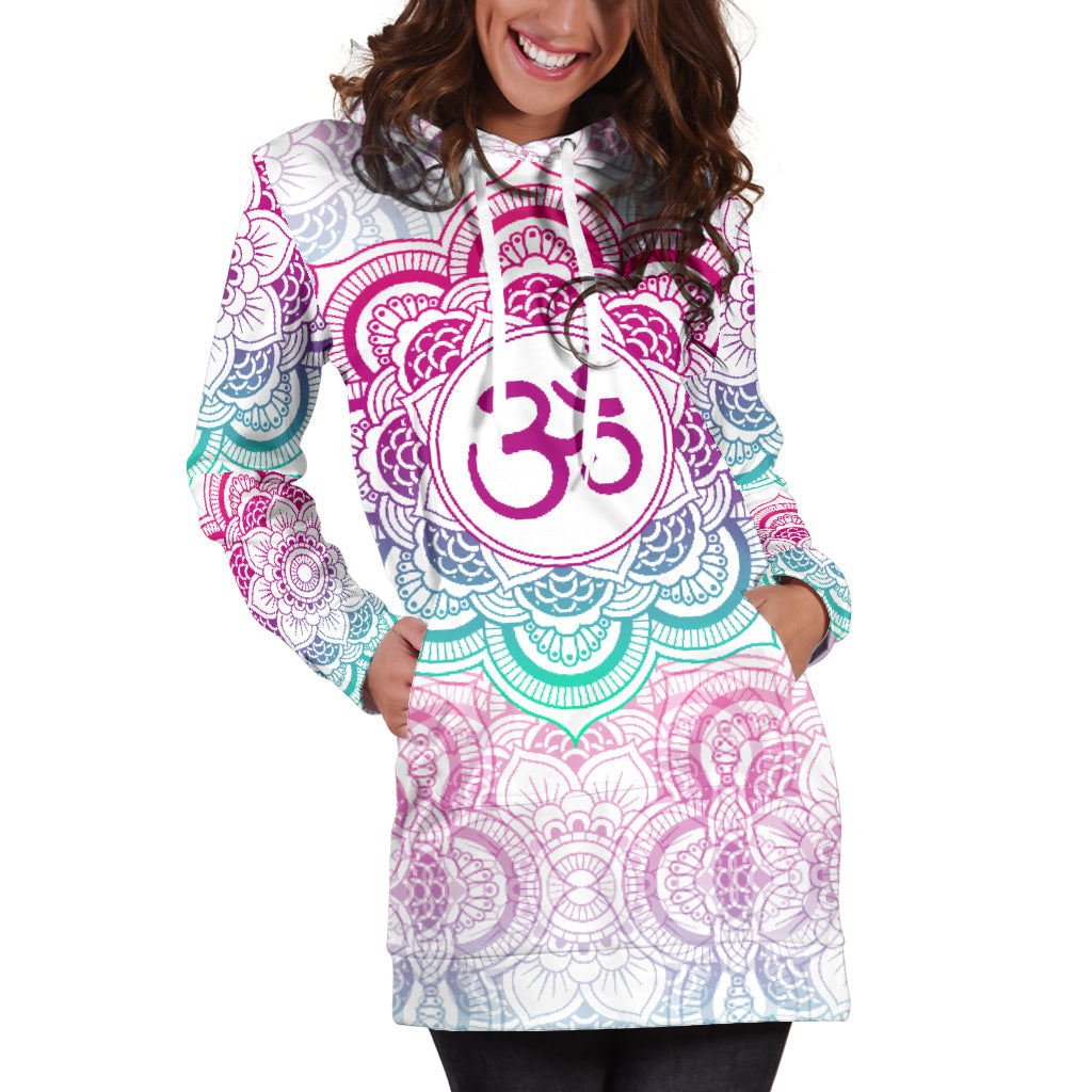 Bright Om - Hoodie Dress