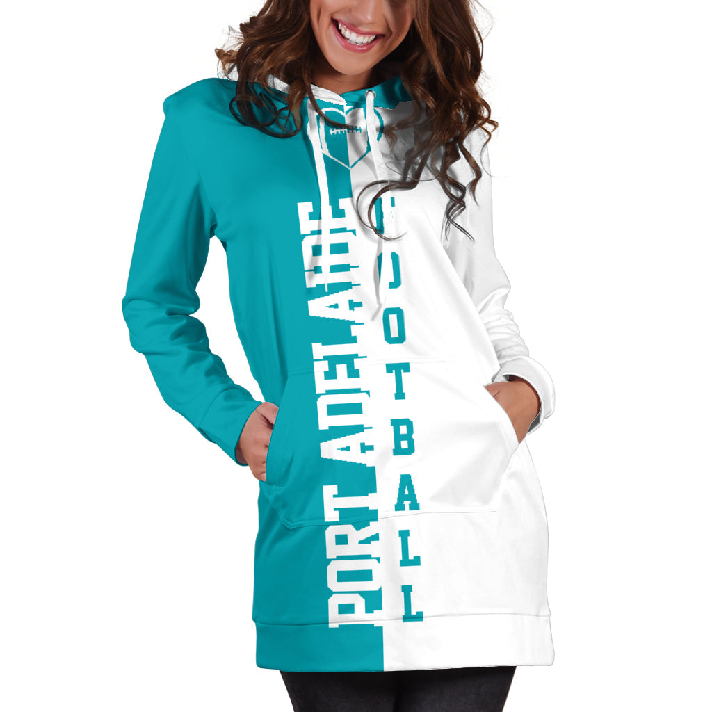Port Adelaide Football - Hoodie Dress