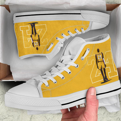 Kobe Bryant High Top Shoes – product image 5